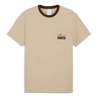 PUMA x Noah Pocket Tişört “Haki”