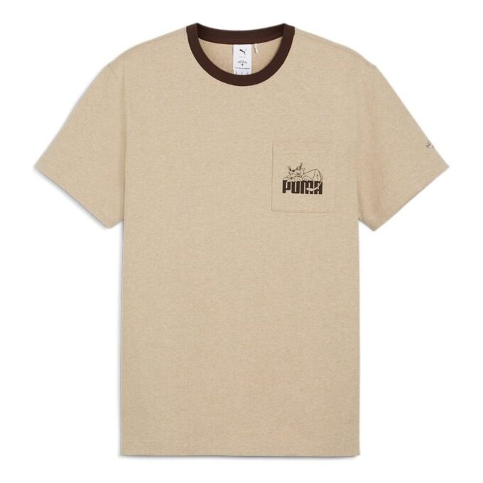 PUMA x Noah Pocket Tişört “Haki”