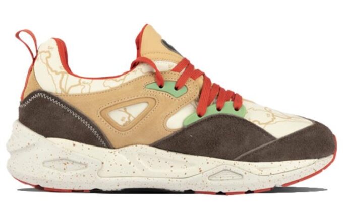 PUMA x NSC x DEAL Trc Blace “Brown”