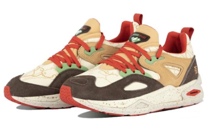 PUMA x NSC x DEAL Trc Blace “Brown”