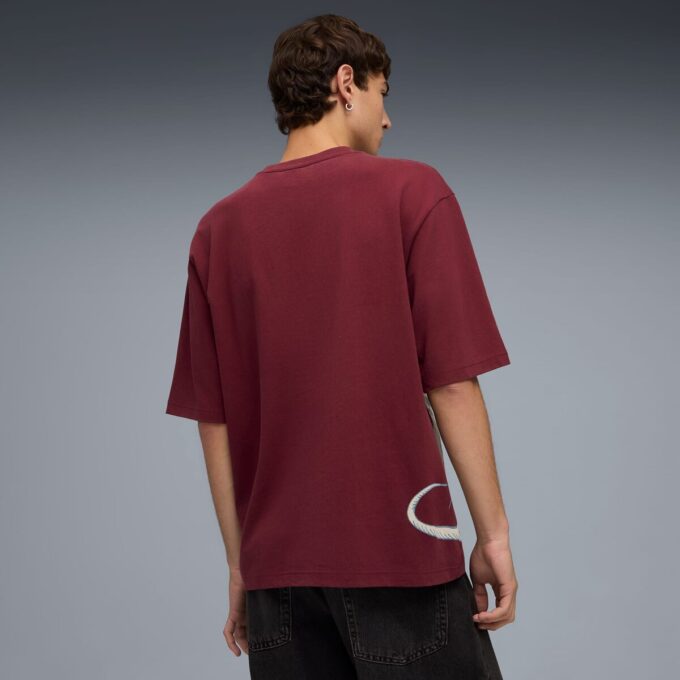 PUMA x NYC Erkek Boxy Tişört PUMA x NYC Erkek Boxy Tişört