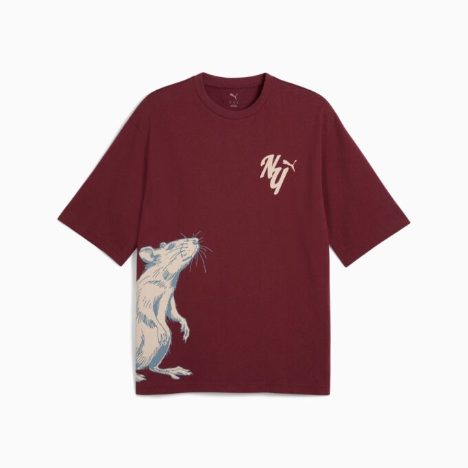 PUMA x NYC Erkek Boxy Tişört PUMA x NYC Erkek Boxy Tişört
