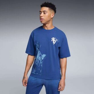 PUMA x NYC Erkek Tişörtü