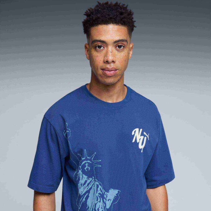 PUMA x NYC Erkek Tişörtü PUMA x NYC Erkek Tişörtü
