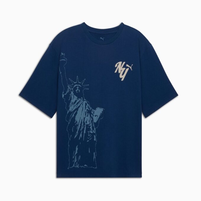 PUMA x NYC Erkek Tişörtü PUMA x NYC Erkek Tişörtü
