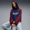 PUMA x NYC Kadın Yuvarlak Yaka Sweatshirt PUMA x NYC Kadın Yuvarlak Yaka Sweatshirt