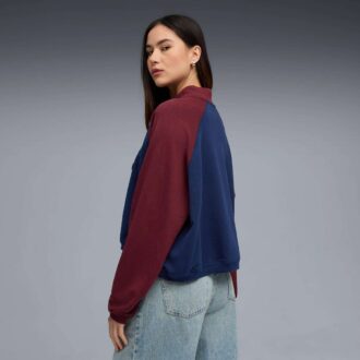 PUMA x NYC Kadın Yuvarlak Yaka Sweatshirt