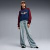 PUMA x NYC Kadın Yuvarlak Yaka Sweatshirt PUMA x NYC Kadın Yuvarlak Yaka Sweatshirt