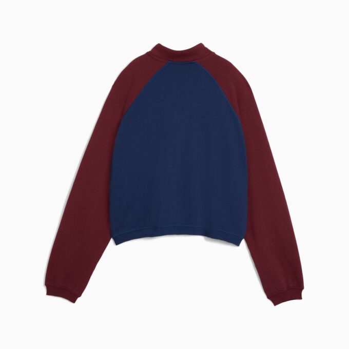 PUMA x NYC Kadın Yuvarlak Yaka Sweatshirt PUMA x NYC Kadın Yuvarlak Yaka Sweatshirt