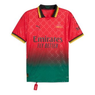 PUMA x Off White AC Milan Replika Forması “Kırmızı”