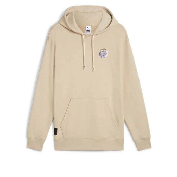 PUMA x ONE PIECE Grafik Kapüşonlu Üst “Putty”