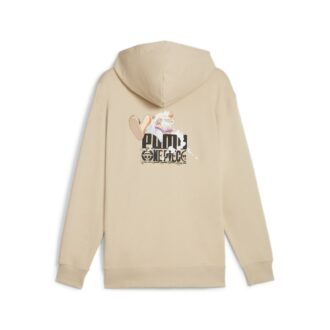 PUMA x ONE PIECE Grafik Kapüşonlu Üst “Putty”