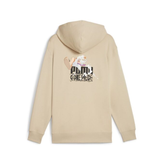 PUMA x ONE PIECE Grafik Kapüşonlu Üst “Putty”