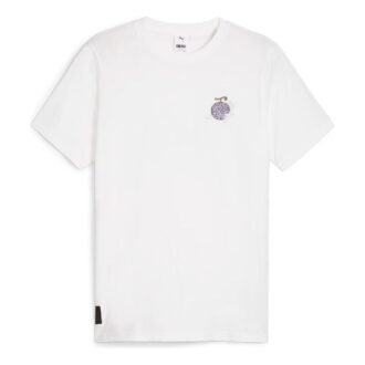 PUMA x ONE PIECE Grafik Tişört “Beyaz”