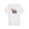 PUMA x ONE PIECE Grafik Tişört “Beyaz”