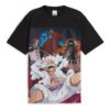 PUMA x ONE PIECE Her Yerde Baskılı Tişört “Siyah”