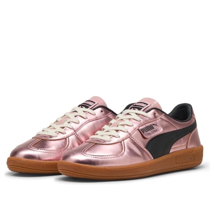 PUMA x PALERMO F.C. Metalik Palermo “Parlak Pembe Siyah”