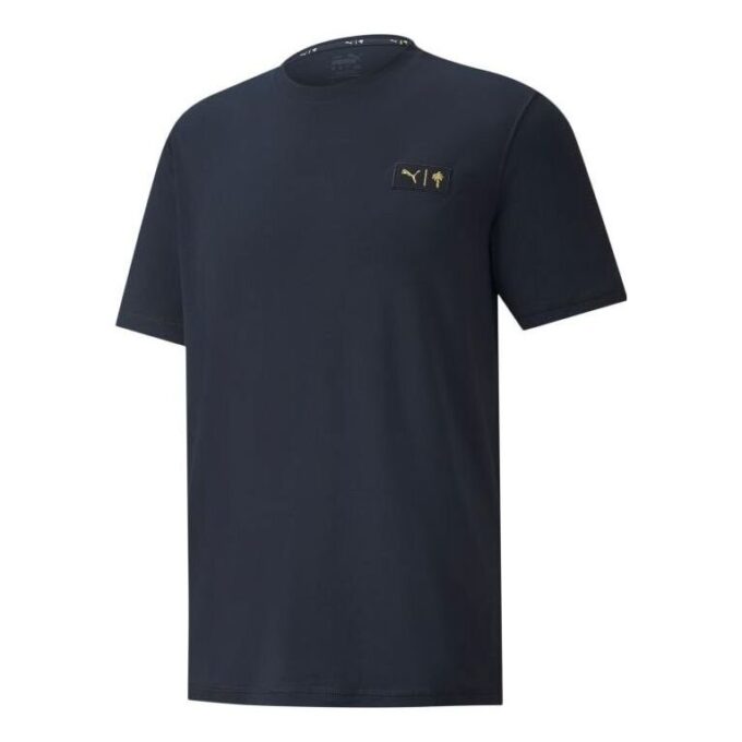 PUMA x Palm Tree Crew Golf Tişörtü “Lacivert”