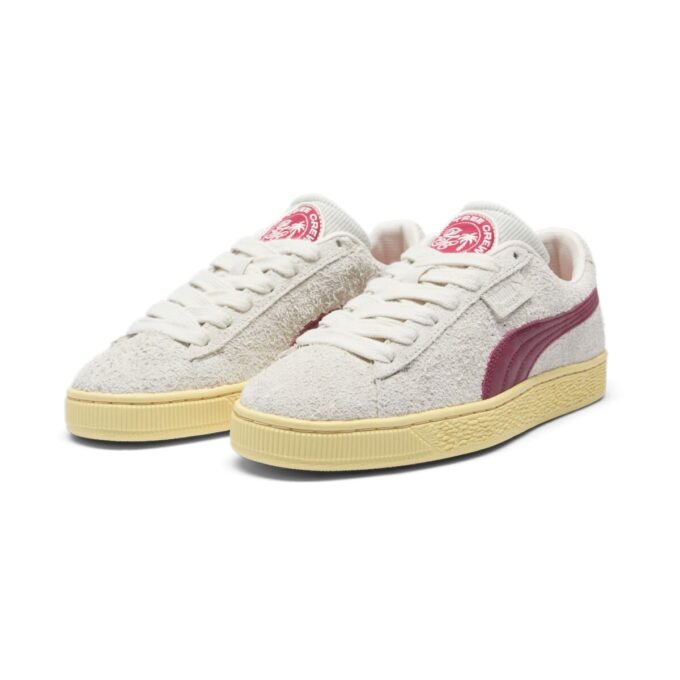 PUMA x Palm Tree Crew Süet R “Vapor Grey Club Red”
