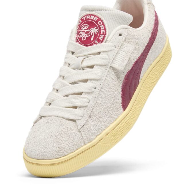 PUMA x Palm Tree Crew Süet R “Vapor Grey Club Red”