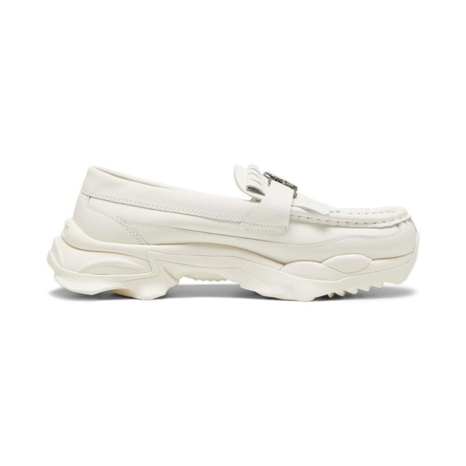 PUMA x PALOMO Nitefox Loafer’lar “Frosted Ivory”