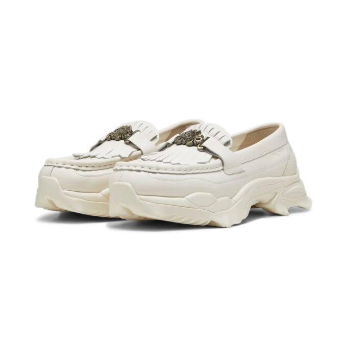PUMA x PALOMO Nitefox Loafer’lar “Frosted Ivory”