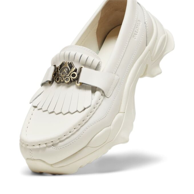 PUMA x PALOMO Nitefox Loafer’lar “Frosted Ivory”