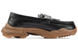 PUMA x Palomo Nitefox Loafer “Siyah Kahverengi”
