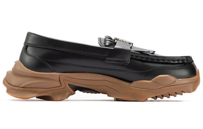 PUMA x Palomo Nitefox Loafer “Siyah Kahverengi”