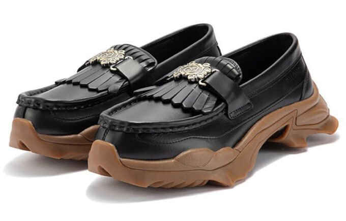 PUMA x Palomo Nitefox Loafer “Siyah Kahverengi”