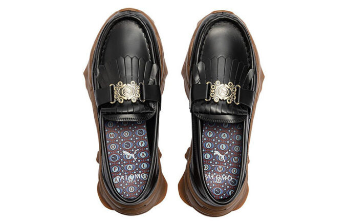 PUMA x Palomo Nitefox Loafer “Siyah Kahverengi”