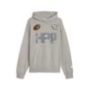 PUMA x PERKS AND MINI Grafik Kapüşonlu Üst “Beton Gri”