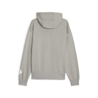 PUMA x PERKS AND MINI Grafik Kapüşonlu Üst “Beton Gri”