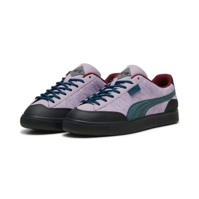 PUMA x Perks ve Mini Clyde “Lavender Shock Ocean Tropic”
