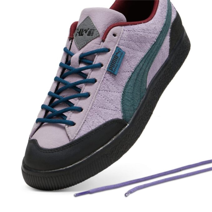 PUMA x Perks ve Mini Clyde “Lavender Shock Ocean Tropic”