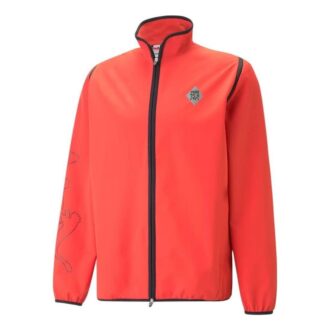 PUMA x Perks ve Mini Fermuarlı Ceket “Kırmızı”