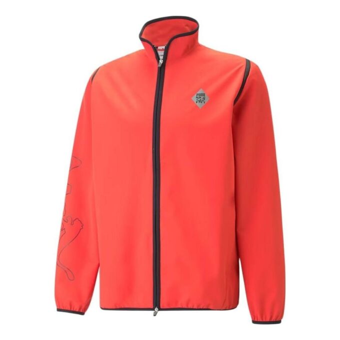 PUMA x Perks ve Mini Fermuarlı Ceket “Kırmızı”