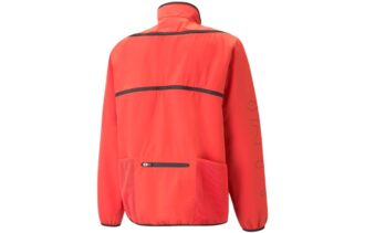 PUMA x Perks ve Mini Fermuarlı Ceket “Kırmızı”