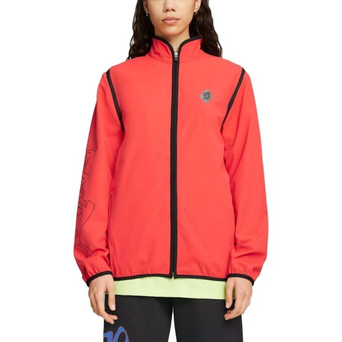 PUMA x Perks ve Mini Fermuarlı Ceket “Kırmızı”