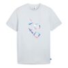 PUMA x PlayStation Grafikli Tişört “Silver Mist”