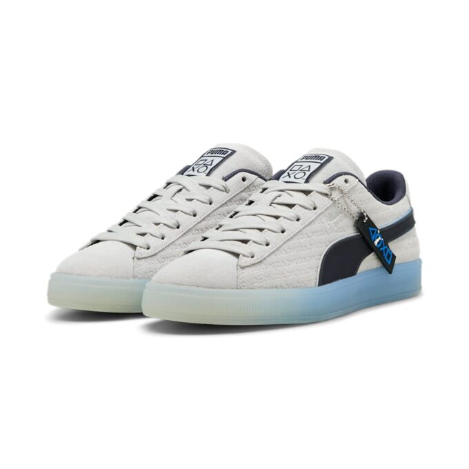 PUMA x Playstation Süet “Buzul Gri Lacivert”