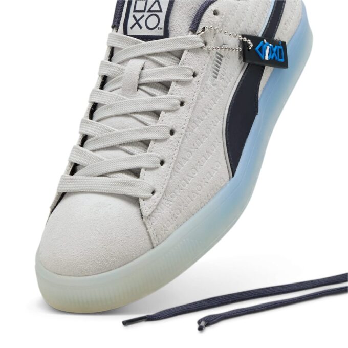 PUMA x Playstation Süet “Buzul Gri Lacivert”