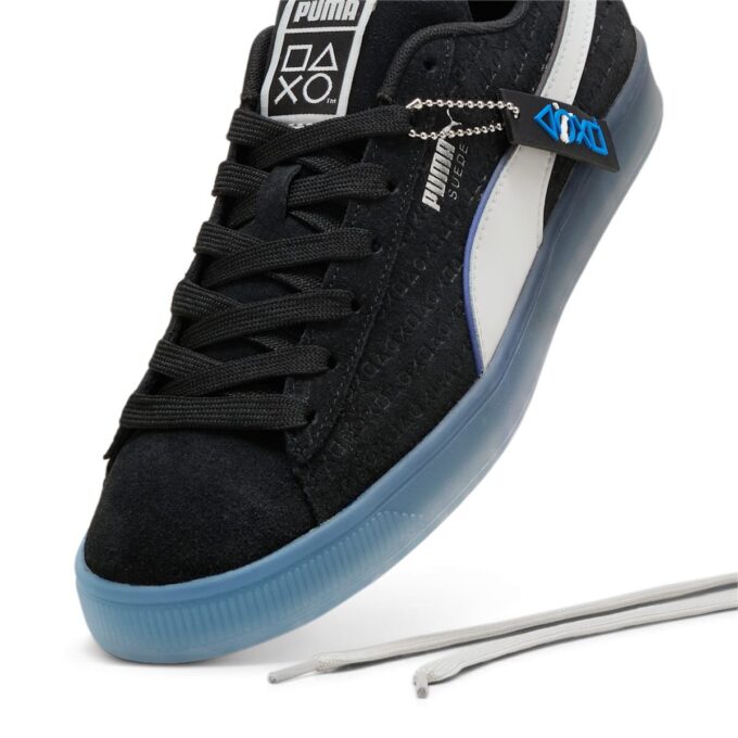PUMA x Playstation Süet “Siyah Buzul Gri”