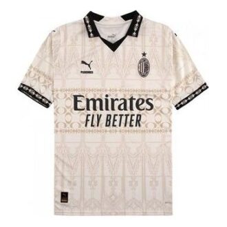 PUMA x Pleasures AC Milan 2023/24 Light Version Forma “Beige Black”