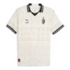 PUMA x PLEASURES AC Milan Orijinal Futbol Forması “Bej”
