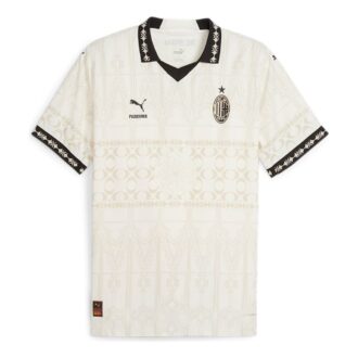 PUMA x PLEASURES AC Milan Orijinal Futbol Forması “Bej”