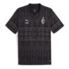PUMA x PLEASURES AC Milan Orijinal Futbol Forması “Siyah”