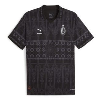 PUMA x PLEASURES AC Milan Orijinal Futbol Forması “Siyah”
