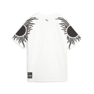PUMA x PLEASURES Grafik Tişört “Beyaz”