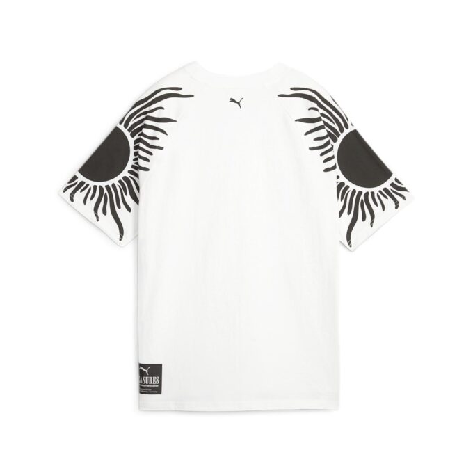 PUMA x PLEASURES Grafik Tişört “Beyaz”
